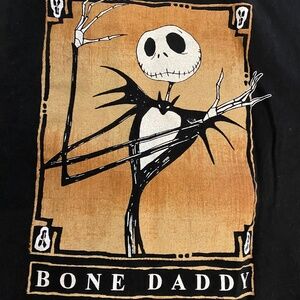 Vintage Disney Nightmare Before Christmas Jack Skellington T-shirt size XL